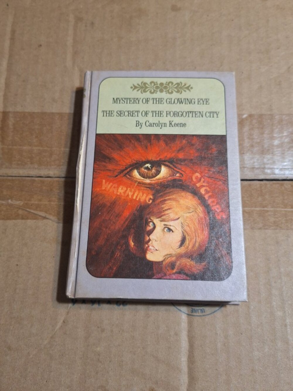 Nancy Drew mystery stories